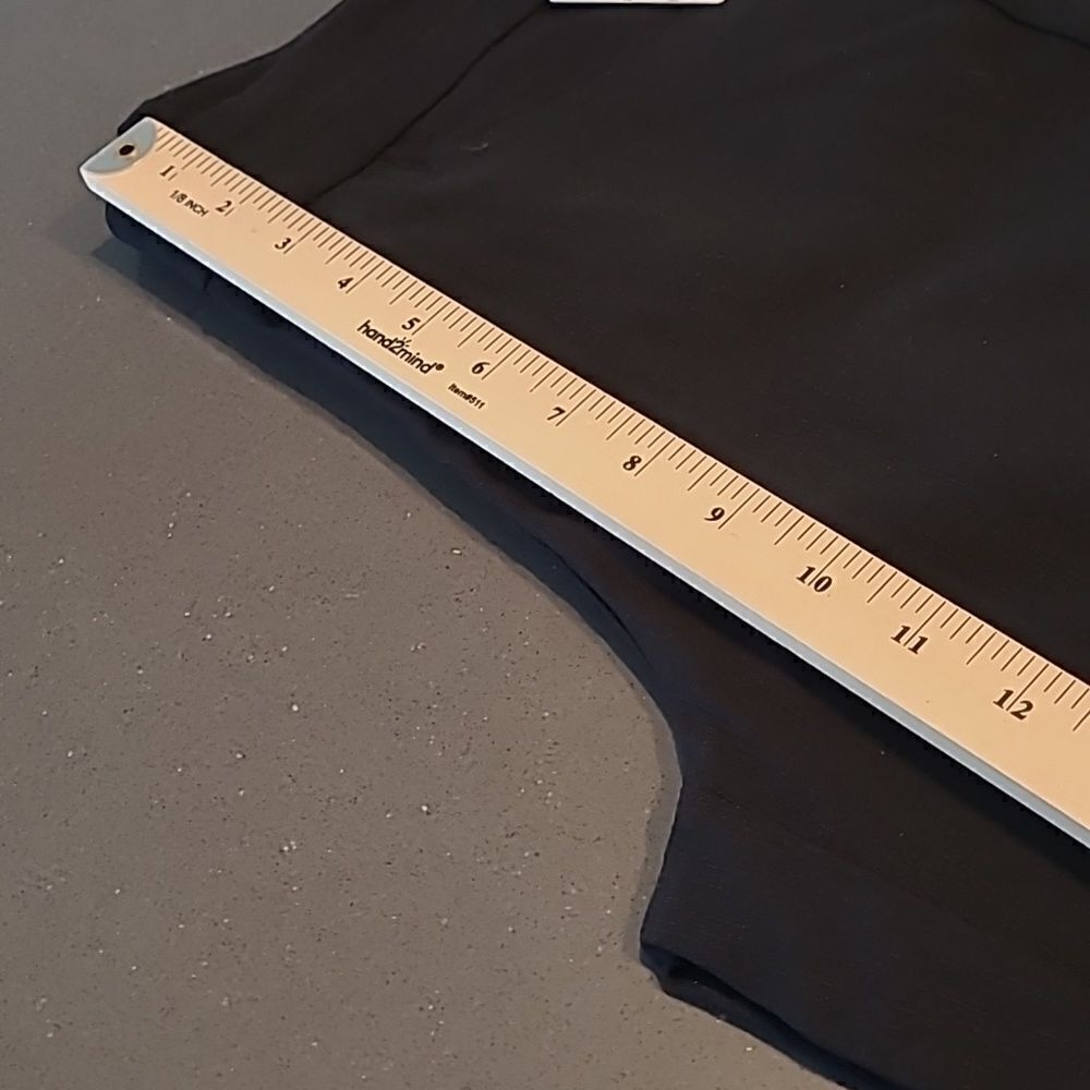 Jenna Rose sz M black cropped pants - Picture 6 of 9